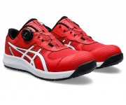 ASICS Winjob CP219 BOA Classic Red x White